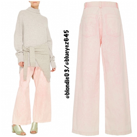 Rachel Comey Acid Wash Bishop Pant 8 NWT - Picture 2 of 5